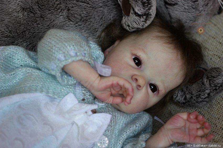 Маленькая кроха Тинк от Bonnie Brown