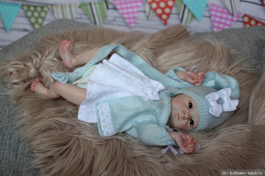 Маленькая кроха Тинк от Bonnie Brown