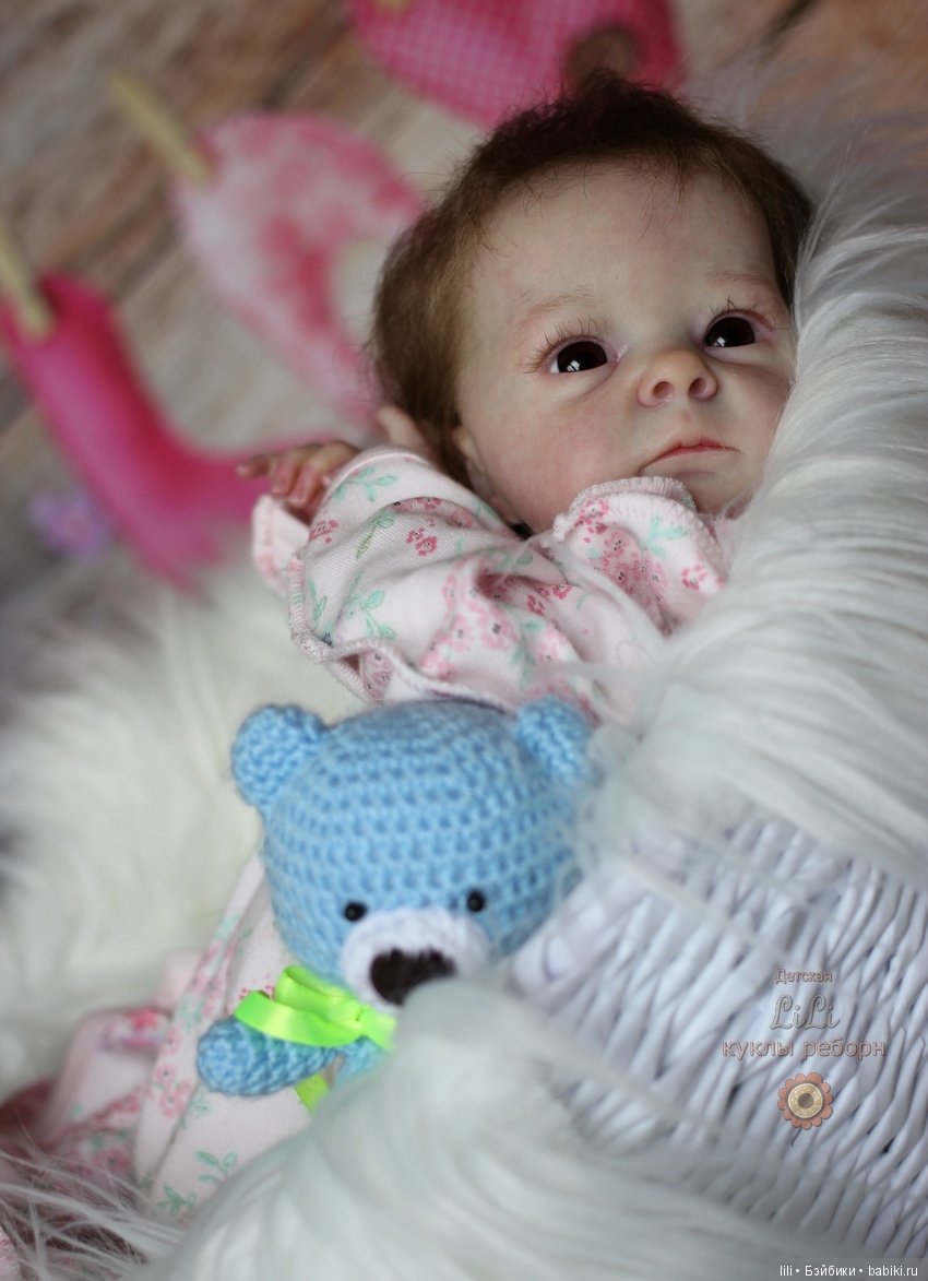 Маленькая кроха Тинк от Bonnie Brown