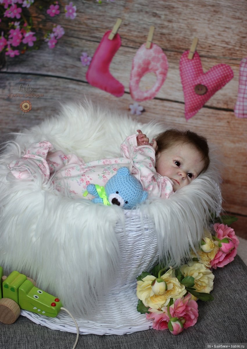 Маленькая кроха Тинк от Bonnie Brown