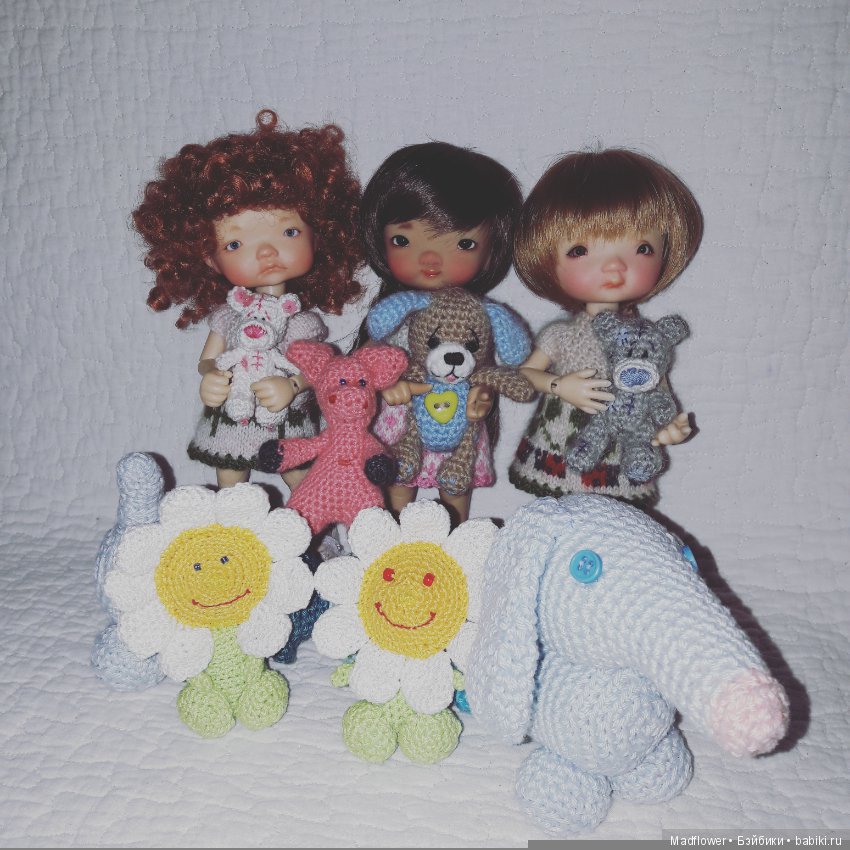 Пёстрые стайки — Коллекции кукол BJD (БЖД): фото витрин (фото 8)