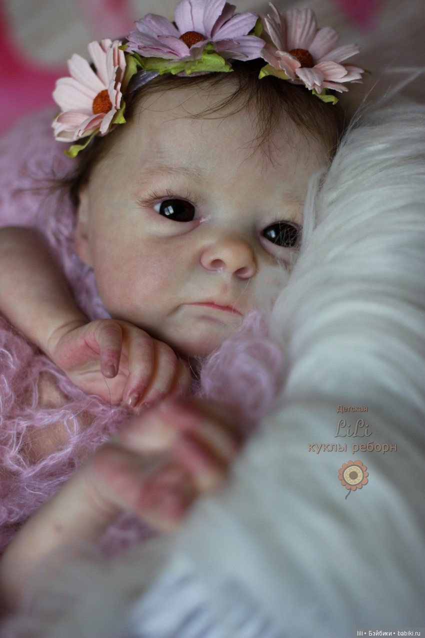 Маленькая кроха Тинк от Bonnie Brown