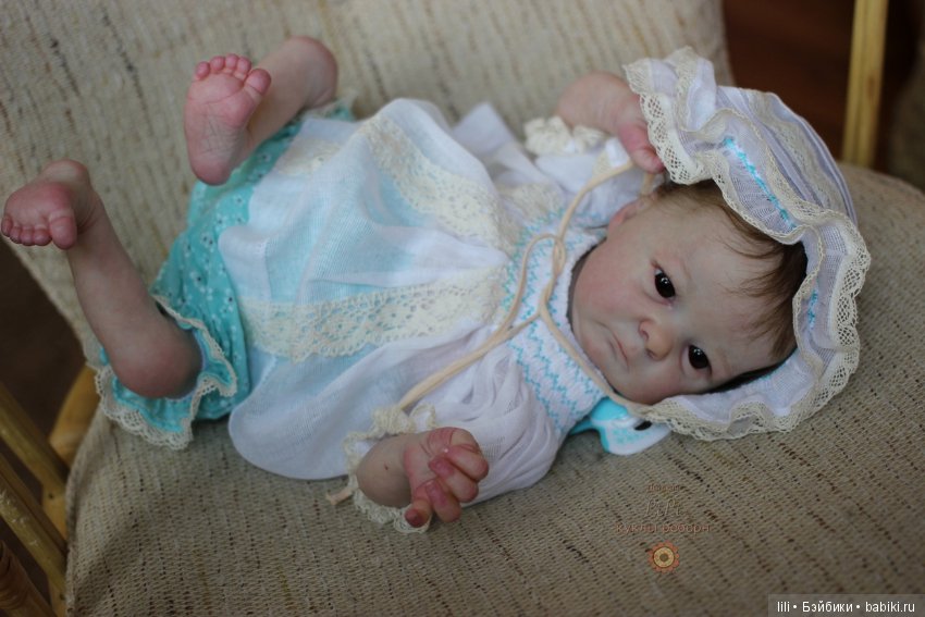 Маленькая кроха Тинк от Bonnie Brown