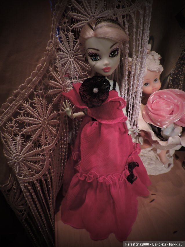 Только что сшитая — Куклы Monster High и Ever After High: G1