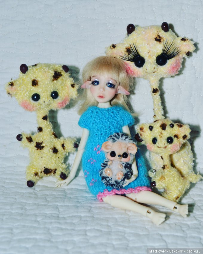 Пёстрые стайки — Коллекции кукол BJD (БЖД): фото витрин (фото 5)