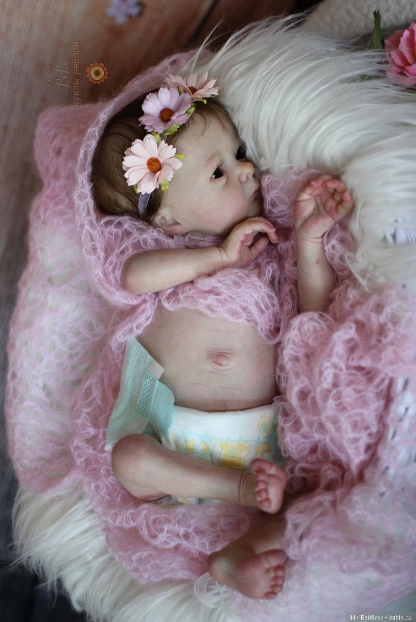 Маленькая кроха Тинк от Bonnie Brown