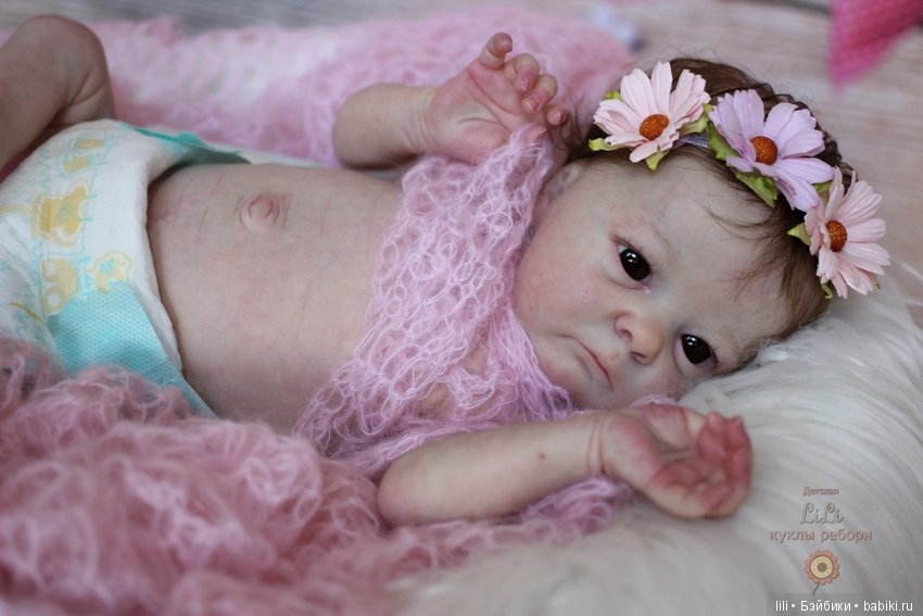 Маленькая кроха Тинк от Bonnie Brown