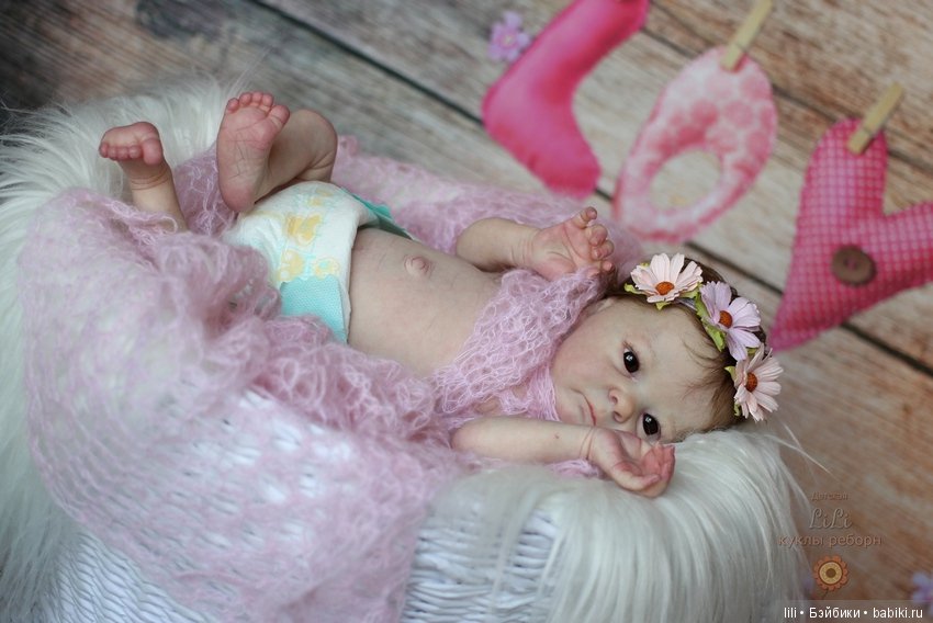 Маленькая кроха Тинк от Bonnie Brown