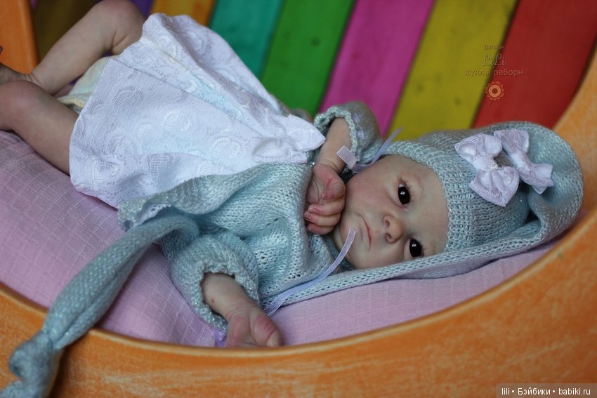 Маленькая кроха Тинк от Bonnie Brown