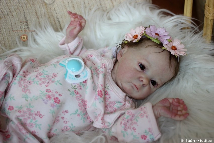 Маленькая кроха Тинк от Bonnie Brown