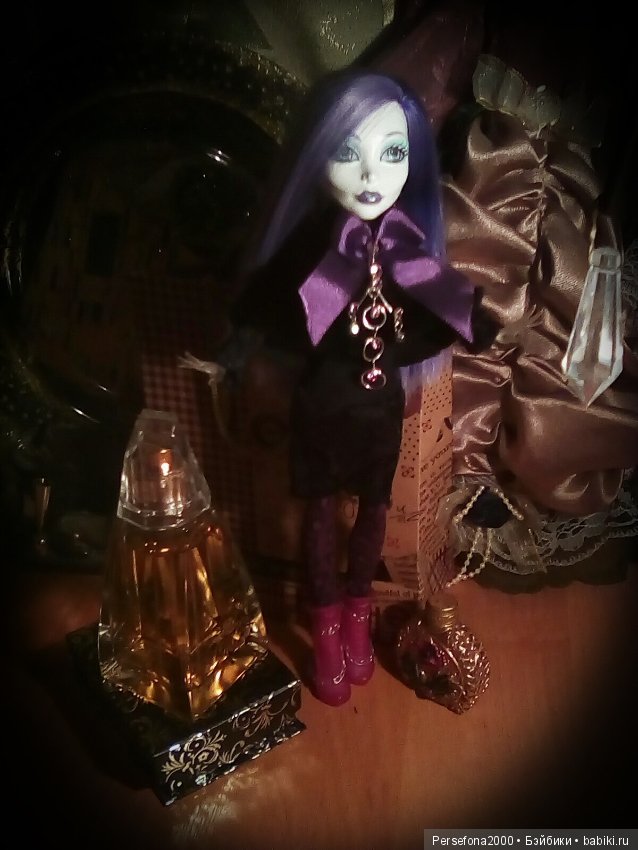 Королева призраков — Куклы Monster High и Ever After High: G1 (фото 3)