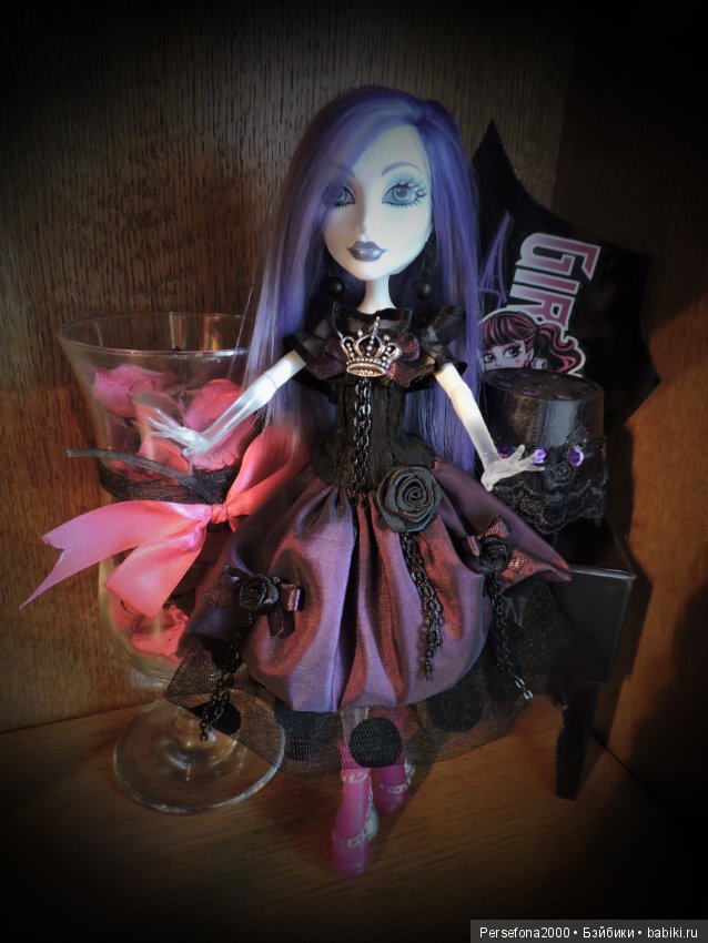Королева призраков — Куклы Monster High и Ever After High: G1 (фото 4)
