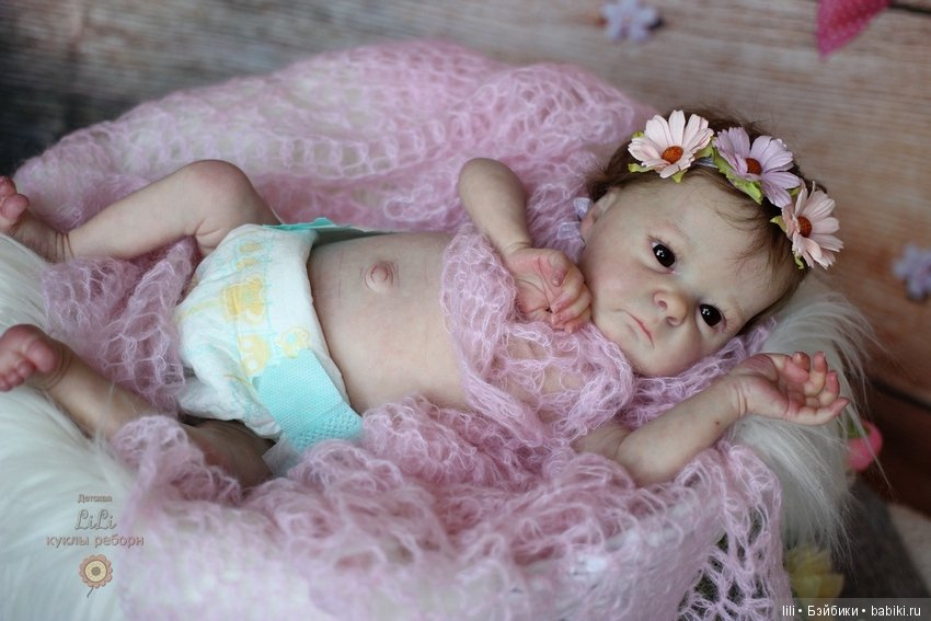 Маленькая кроха Тинк от Bonnie Brown