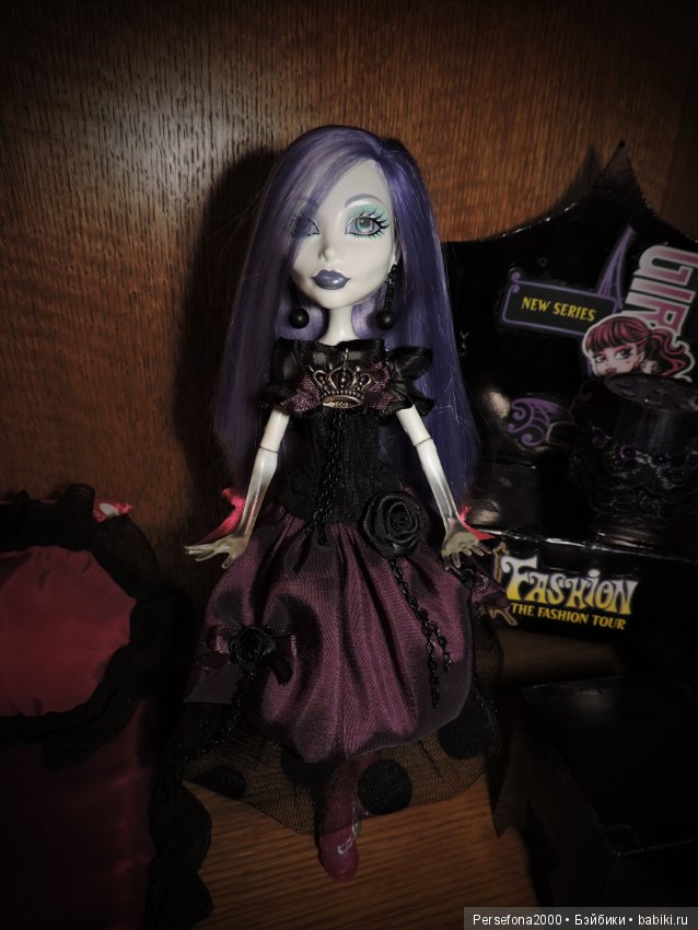 Королева призраков — Куклы Monster High и Ever After High: G1 (фото 6)