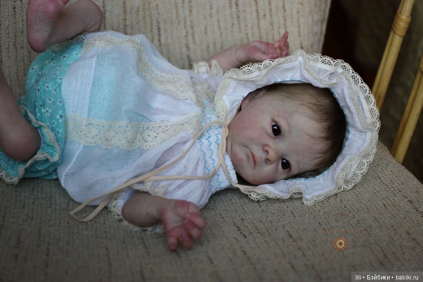 Маленькая кроха Тинк от Bonnie Brown