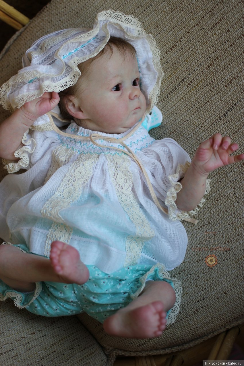 Маленькая кроха Тинк от Bonnie Brown