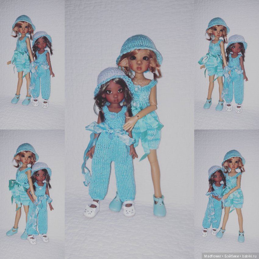 Пёстрые стайки — Коллекции кукол BJD (БЖД): фото витрин (фото 10)