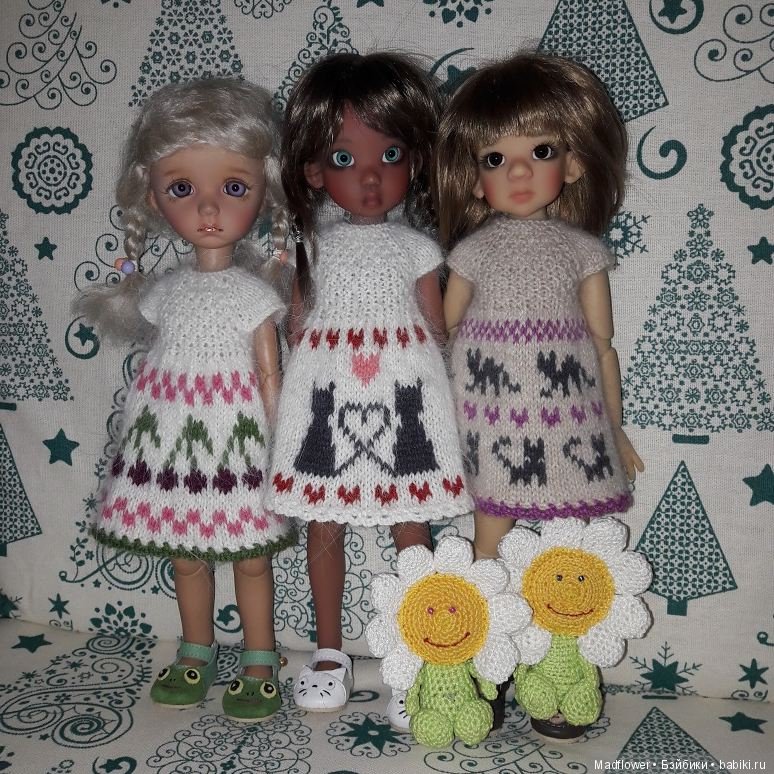 Пёстрые стайки — Коллекции кукол BJD (БЖД): фото витрин