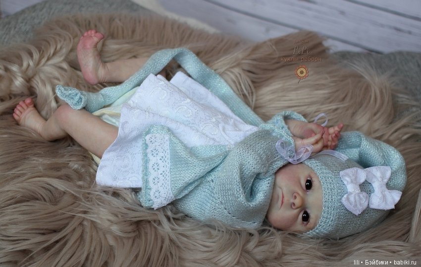 Маленькая кроха Тинк от Bonnie Brown