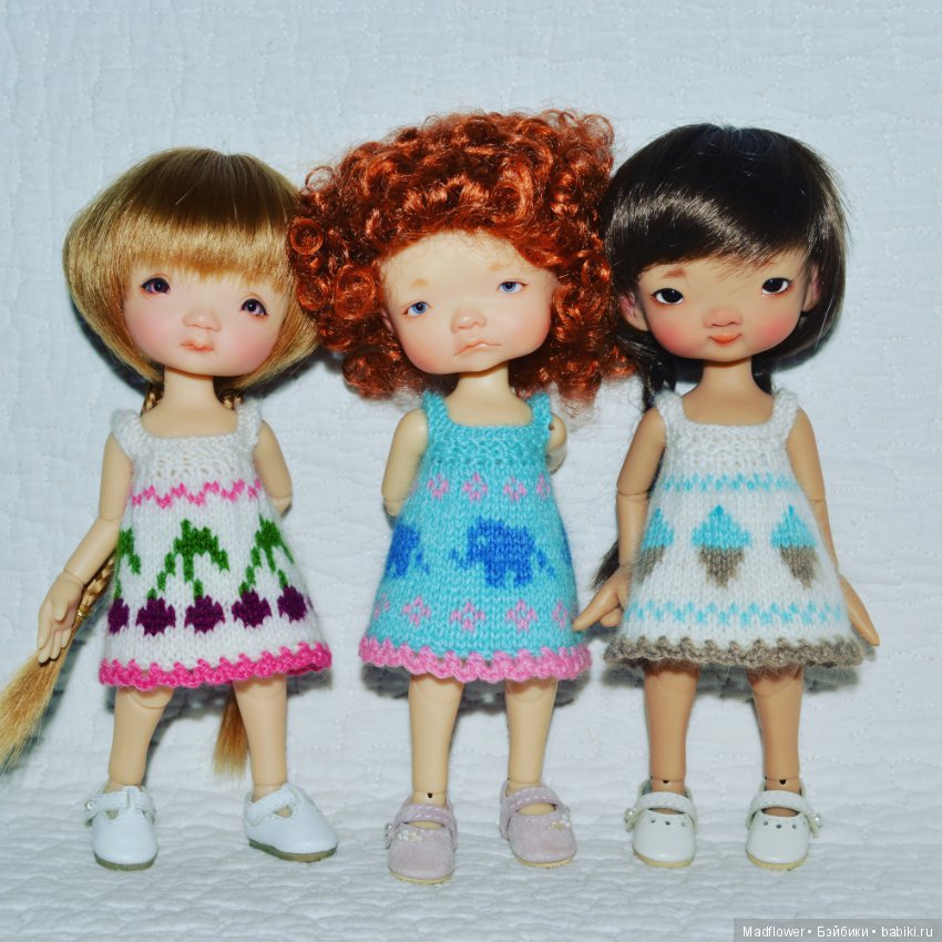 Пёстрые стайки — Коллекции кукол BJD (БЖД): фото витрин (фото 6)