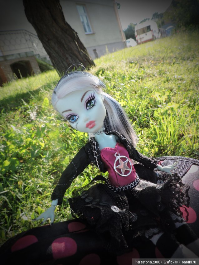 Только что сшитая — Куклы Monster High и Ever After High: G1 (фото 7)