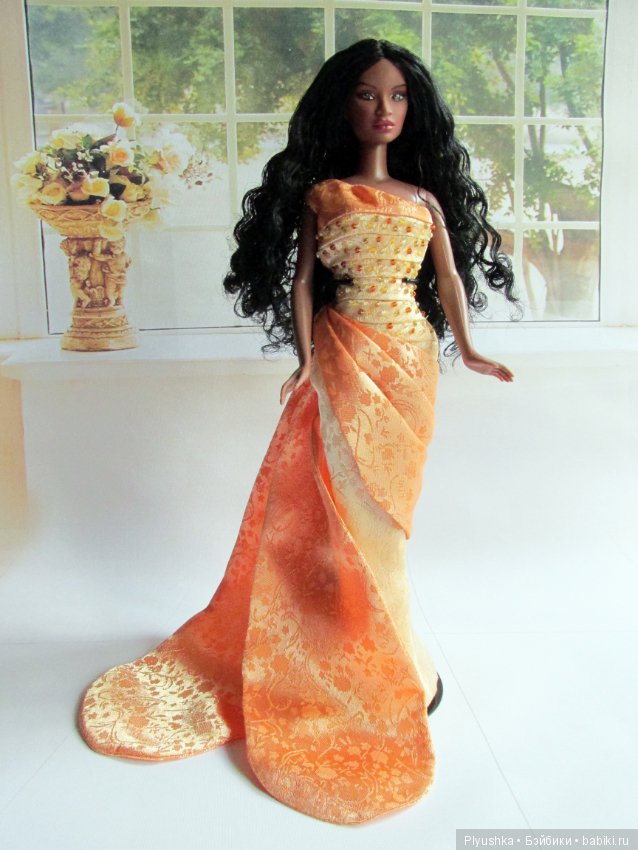 Вечерние платья. Переодевашки. Молочный и белый шоколад