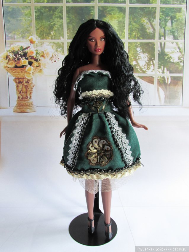 Вечерние платья. Переодевашки. Молочный и белый шоколад (фото 4)