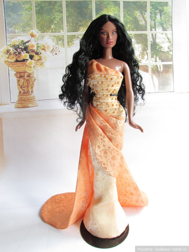 Вечерние платья. Переодевашки. Молочный и белый шоколад (фото 2)