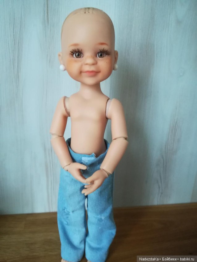 Кукла Паола Рейна Переделка ручек на шарнирные (фото 7)