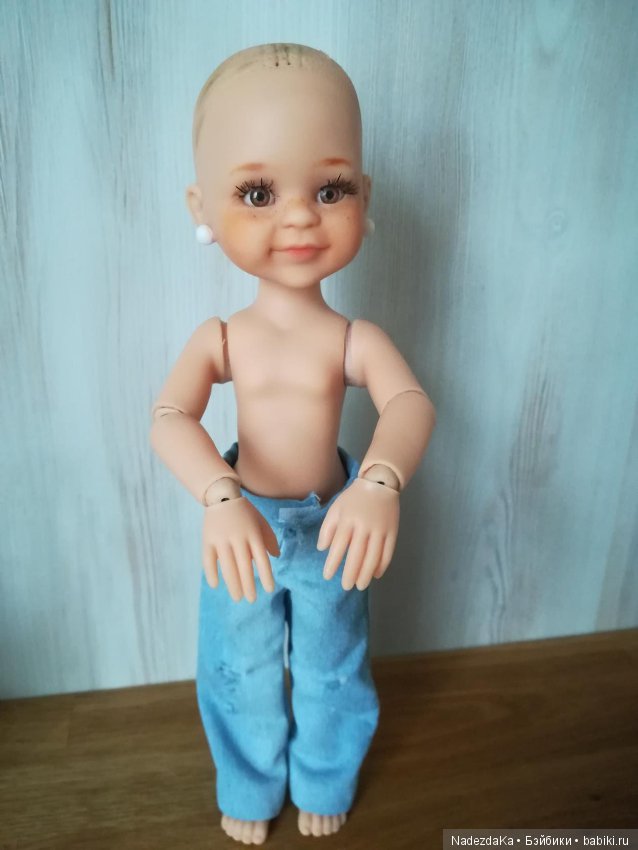 Кукла Паола Рейна Переделка ручек на шарнирные (фото 6)