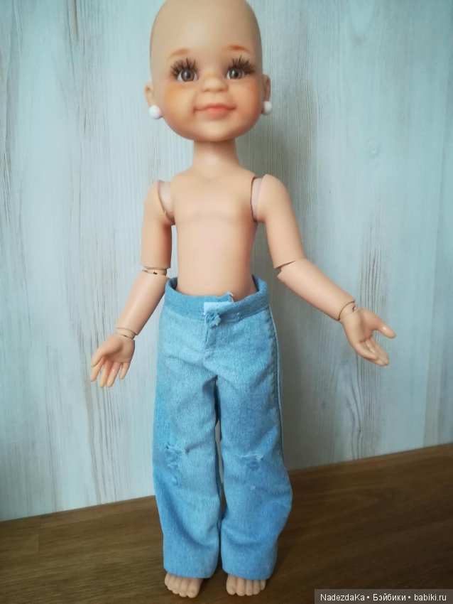 Кукла Паола Рейна Переделка ручек на шарнирные (фото 3)