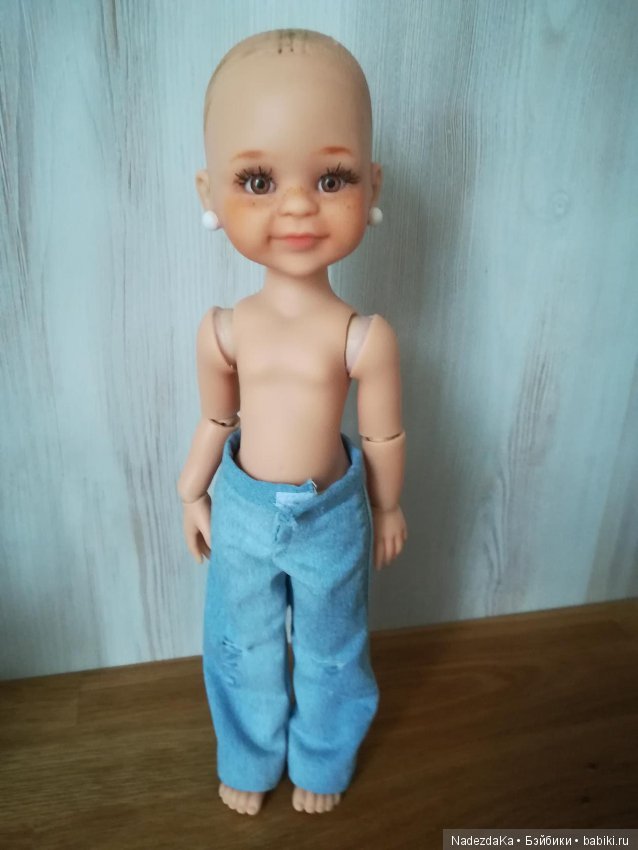 Кукла Паола Рейна Переделка ручек на шарнирные (фото 4)