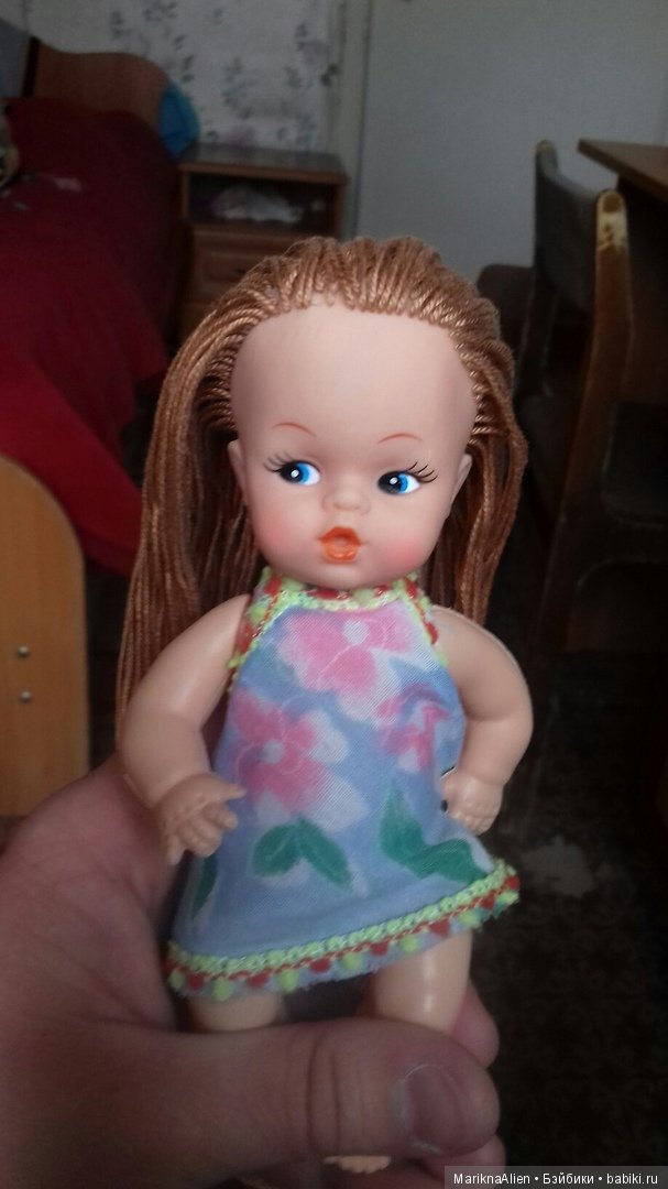 Мой первый опыт прошивки волос