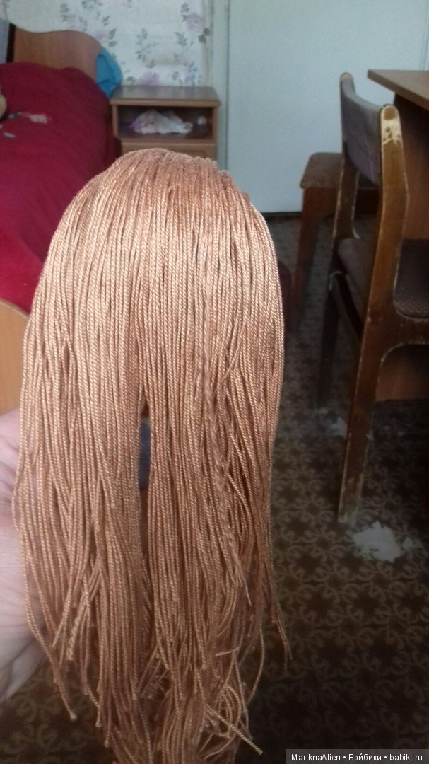 Мой первый опыт прошивки волос (фото 3)