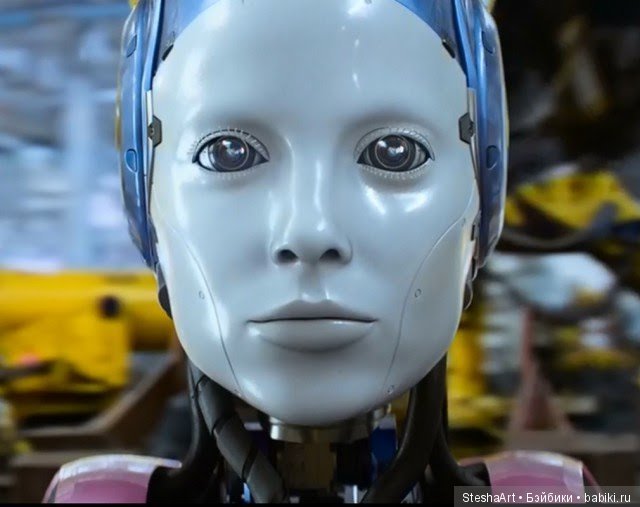 Иоланди, новая жизнь биоробота