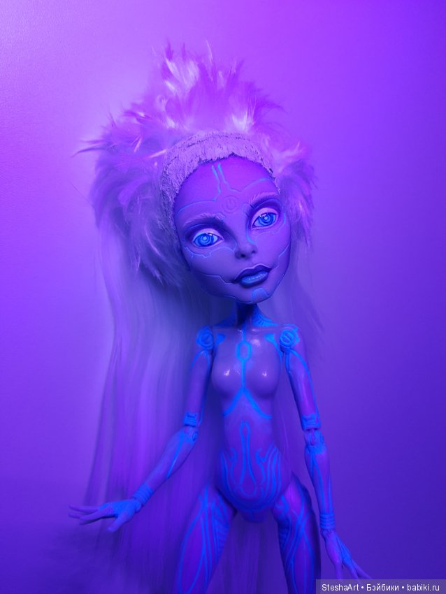 Иоланди, новая жизнь биоробота (фото 4)