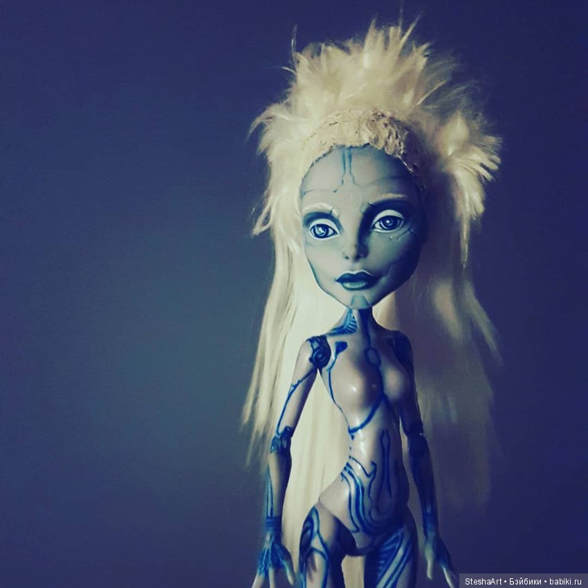 Иоланди, новая жизнь биоробота (фото 2)