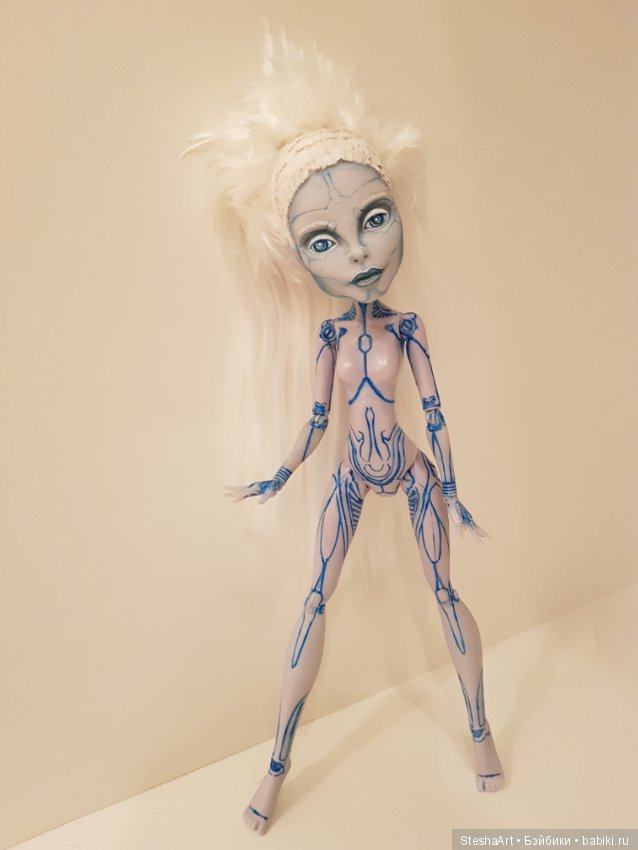 Иоланди, новая жизнь биоробота (фото 3)