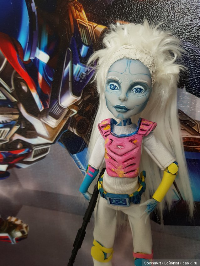 Иоланди, новая жизнь биоробота (фото 9)