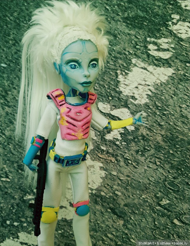 Иоланди, новая жизнь биоробота (фото 10)