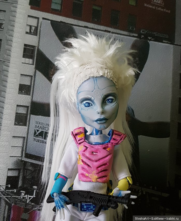 Иоланди, новая жизнь биоробота