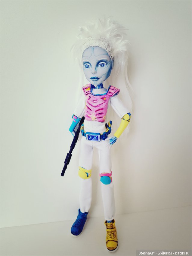 Иоланди, новая жизнь биоробота (фото 8)