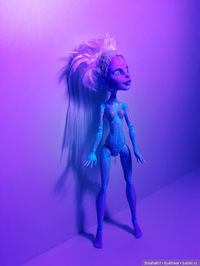 Иоланди, новая жизнь биоробота (фото 5)