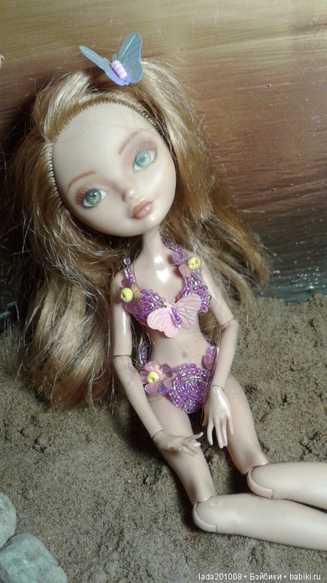 Мисс бебики 2018.Купальник для Элли