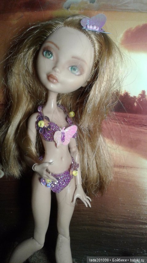 Мисс бебики 2018.Купальник для Элли