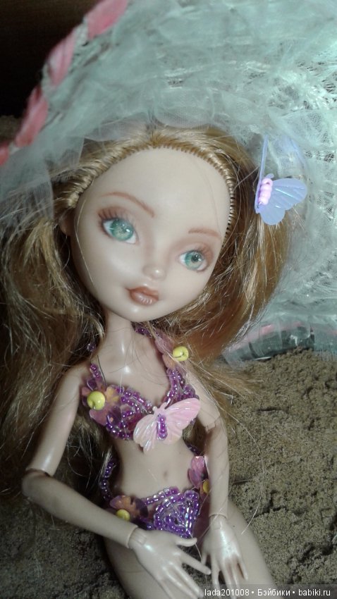 Мисс бебики 2018.Купальник для Элли (фото 9)