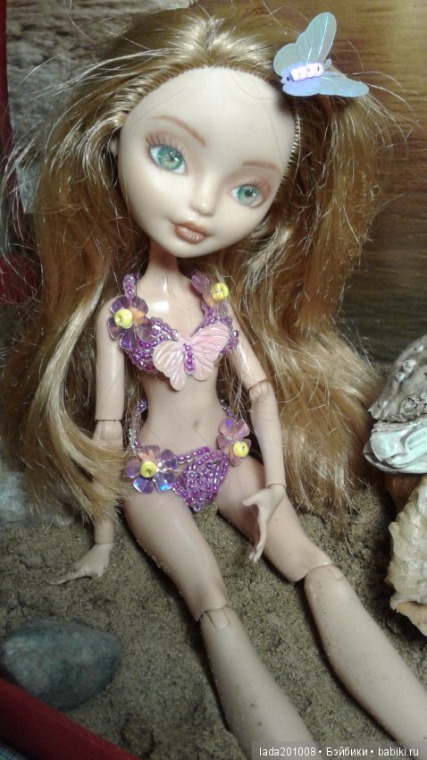 Мисс бебики 2018.Купальник для Элли