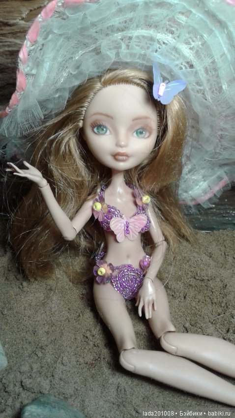 Мисс бебики 2018.Купальник для Элли