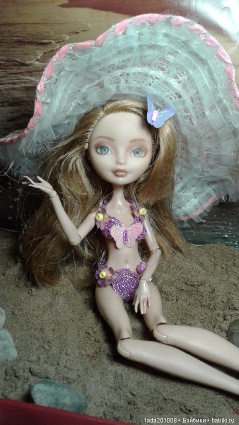 Мисс бебики 2018.Купальник для Элли