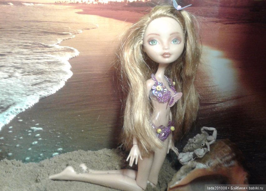 Мисс бебики 2018.Купальник для Элли (фото 6)